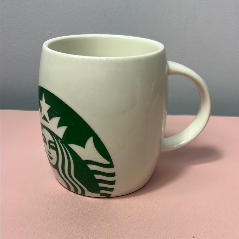 Starbucks Green Siren Mug